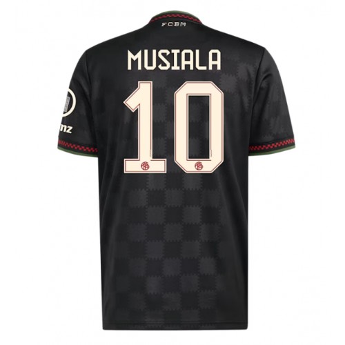 Stroje piłkarskie Bayern Munich Jamal Musiala #10 Koszulka Trzeciej 2025-26 Krótki Rękaw